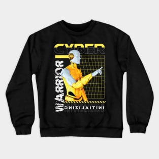 Cyber Warrior Crewneck Sweatshirt